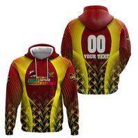 Personalised Guyana Cricket Amazon Warriors Hoodie Unleashing the Power Battle Mode