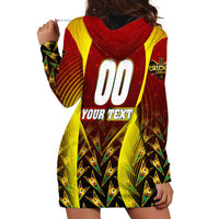 Personalised Guyana Cricket Amazon Warriors Hoodie Dress Unleashing the Power Battle Mode