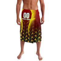 Personalised Guyana Cricket Amazon Warriors Lavalava Unleashing the Power Battle Mode