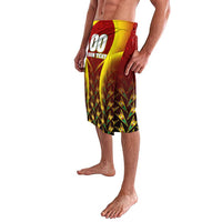 Personalised Guyana Cricket Amazon Warriors Lavalava Unleashing the Power Battle Mode