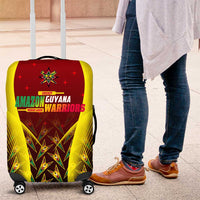 Guyana Cricket Amazon Warriors Luggage Cover Unleashing the Power Battle Mode