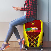 Guyana Cricket Amazon Warriors Luggage Cover Unleashing the Power Battle Mode