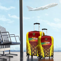 Guyana Cricket Amazon Warriors Luggage Cover Unleashing the Power Battle Mode