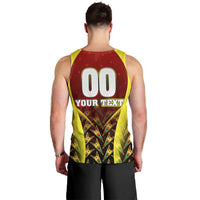 Personalised Guyana Cricket Amazon Warriors Men Tank Top Unleashing the Power Battle Mode