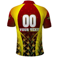 Personalised Guyana Cricket Amazon Warriors Polo Shirt Unleashing the Power Battle Mode