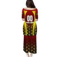 Personalised Guyana Cricket Amazon Warriors Puletasi Unleashing the Power Battle Mode