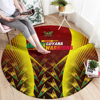 Guyana Cricket Amazon Warriors Round Carpet Unleashing the Power Battle Mode