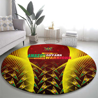 Guyana Cricket Amazon Warriors Round Carpet Unleashing the Power Battle Mode