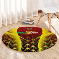 Guyana Cricket Amazon Warriors Round Carpet Unleashing the Power Battle Mode