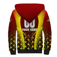 Personalised Guyana Cricket Amazon Warriors Sherpa Hoodie Unleashing the Power Battle Mode