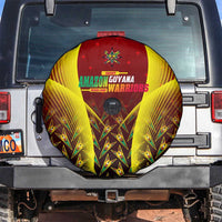 Guyana Cricket Amazon Warriors Spare Tire Cover Unleashing the Power Battle Mode