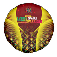 Guyana Cricket Amazon Warriors Spare Tire Cover Unleashing the Power Battle Mode