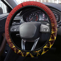 Guyana Cricket Amazon Warriors Steering Wheel Cover Unleashing the Power Battle Mode