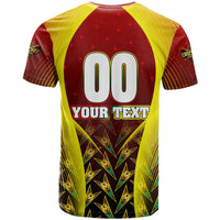 Personalised Guyana Cricket Amazon Warriors T Shirt Unleashing the Power Battle Mode