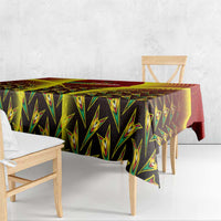 Guyana Cricket Amazon Warriors Tablecloth Unleashing the Power Battle Mode