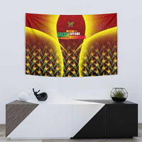Guyana Cricket Amazon Warriors Tapestry Unleashing the Power Battle Mode