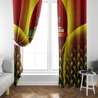 Guyana Cricket Amazon Warriors Window Curtain Unleashing the Power Battle Mode