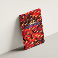 Trinidad and Tobago Cricket Knight Riders Canvas Wall Art Trinbago’s Thunder Charge