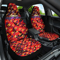Trinidad and Tobago Cricket Knight Riders Car Seat Cover Trinbago’s Thunder Charge