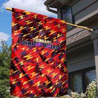 Trinidad and Tobago Cricket Knight Riders Garden Flag Trinbago’s Thunder Charge