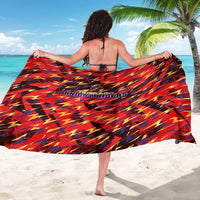 Trinidad and Tobago Cricket Knight Riders Sarong Trinbago’s Thunder Charge