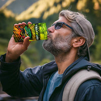 Jamaica Cricket Tallawahs 4 in 1 Can Cooler Tumbler Striking with Reggae Firepower