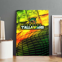 Jamaica Cricket Tallawahs Canvas Wall Art Striking with Reggae Firepower