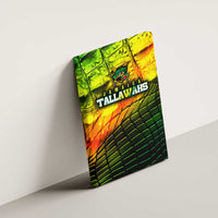 Jamaica Cricket Tallawahs Canvas Wall Art Striking with Reggae Firepower