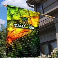 Jamaica Cricket Tallawahs Garden Flag Striking with Reggae Firepower