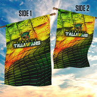 Jamaica Cricket Tallawahs Garden Flag Striking with Reggae Firepower