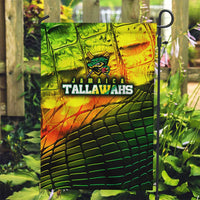 Jamaica Cricket Tallawahs Garden Flag Striking with Reggae Firepower