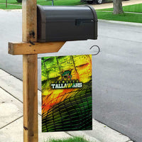 Jamaica Cricket Tallawahs Garden Flag Striking with Reggae Firepower