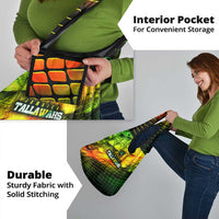 Jamaica Cricket Tallawahs Grocery Bag Striking with Reggae Firepower