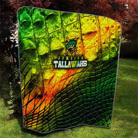 Jamaica Cricket Tallawahs Quilt Striking with Reggae Firepower