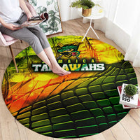 Jamaica Cricket Tallawahs Round Carpet Striking with Reggae Firepower