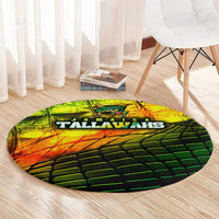 Jamaica Cricket Tallawahs Round Carpet Striking with Reggae Firepower