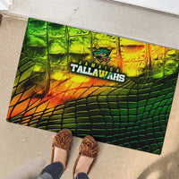 Jamaica Cricket Tallawahs Rubber Doormat Striking with Reggae Firepower