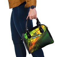 Jamaica Cricket Tallawahs Shoulder Handbag Striking with Reggae Firepower
