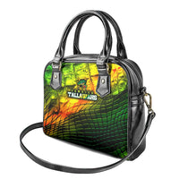 Jamaica Cricket Tallawahs Shoulder Handbag Striking with Reggae Firepower
