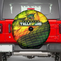 Jamaica Cricket Tallawahs Spare Tire Cover Striking with Reggae Firepower