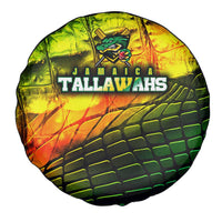 Jamaica Cricket Tallawahs Spare Tire Cover Striking with Reggae Firepower