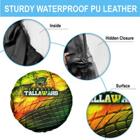 Jamaica Cricket Tallawahs Spare Tire Cover Striking with Reggae Firepower