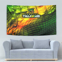 Jamaica Cricket Tallawahs Tapestry Striking with Reggae Firepower