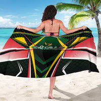 St Kitts and Nevis Cricket Patriots Sarong Rising with Caribbean Battlefield