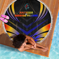 Antigua and Barbuda Cricket Falcons Beach Blanket Wings of Glory