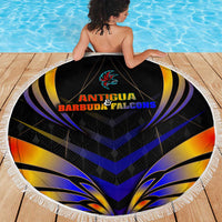 Antigua and Barbuda Cricket Falcons Beach Blanket Wings of Glory