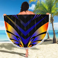 Antigua and Barbuda Cricket Falcons Beach Blanket Wings of Glory