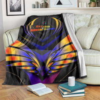 Antigua and Barbuda Cricket Falcons Blanket Wings of Glory