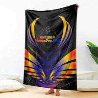 Antigua and Barbuda Cricket Falcons Blanket Wings of Glory