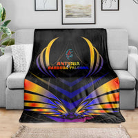 Antigua and Barbuda Cricket Falcons Blanket Wings of Glory